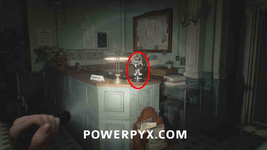 Wrenwood Hotel Mr. Raccoon #2 on the vending machine