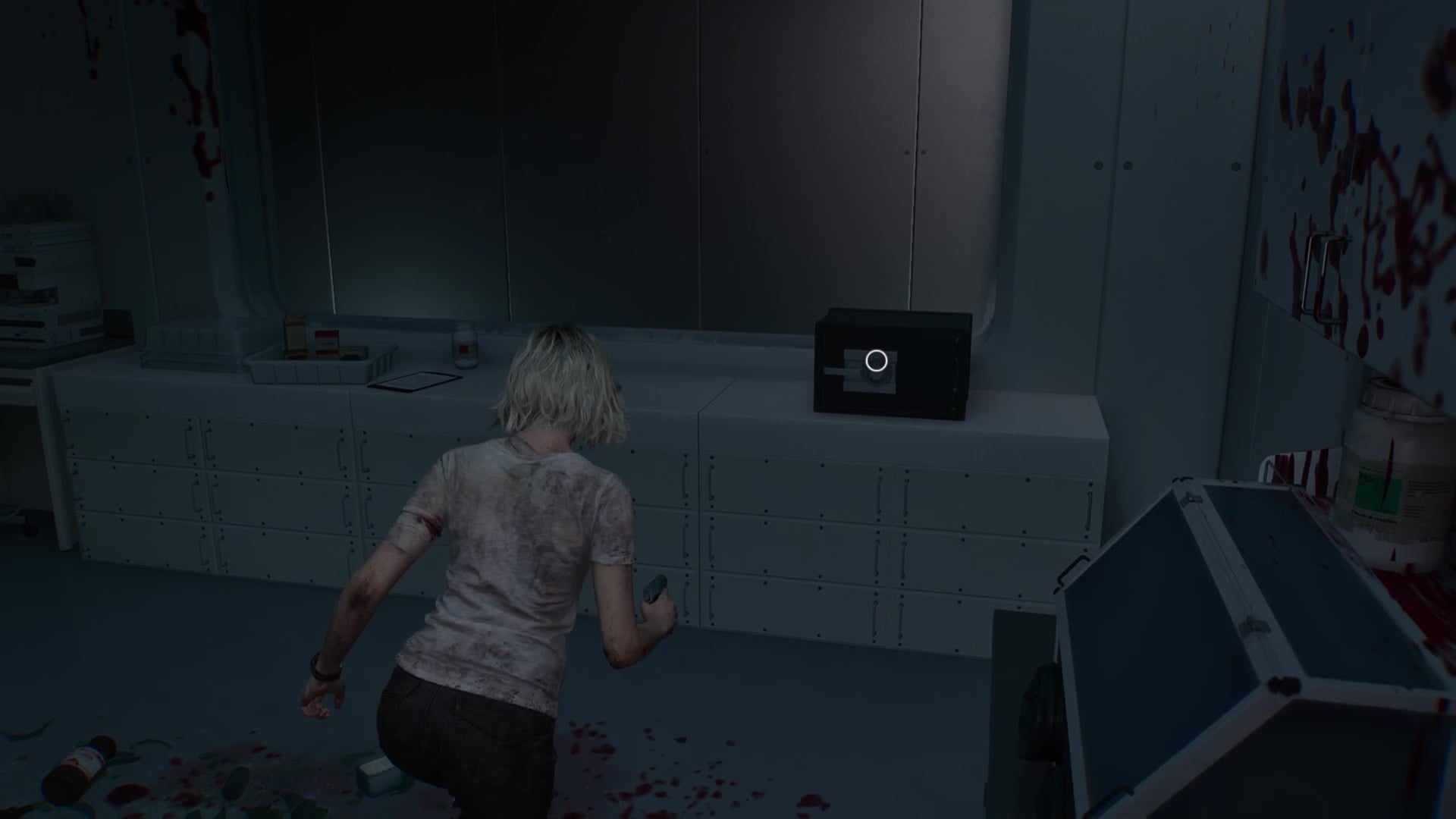 ARK Research Lab safe location