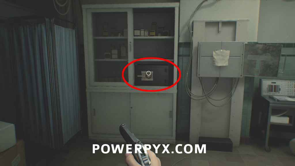 RPD Evidence Room safe location