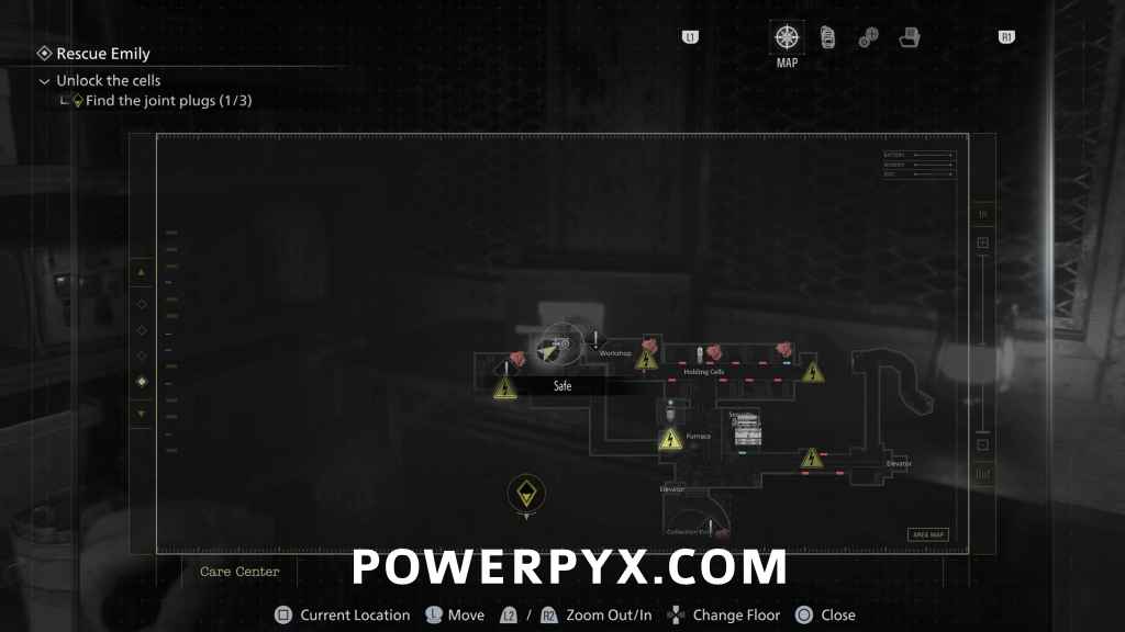 Underground Tunnels safe location